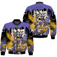 Shirt To Match Jordan 7 Se Afrobeats - Melanin Rugrats Kids 90's Got Em - Afrobeats 7s Gifts Unisex Matching 3d Bomber