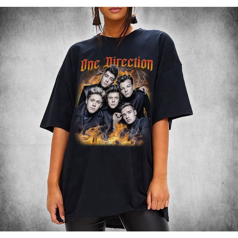 One Direction Heavy Metal T-shirt — T-shirts pour hommes