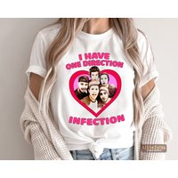 I Have One Direction Infection Shirt, One Direction T-shirt