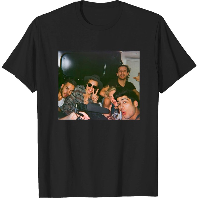 One Direction Selfie Unisex T-shirt, One Direction Shirt