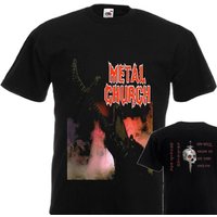 Metal Church -metal Church 1984 -shirt — T-shirts pour hommes