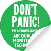 Air Quality Monitoring Technician Stickers — Stickers & Decals