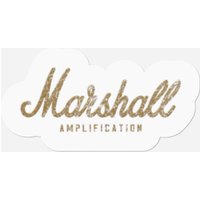Marshall Distressed Design Amplification Gift Stickers — Stickers & Decals