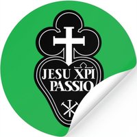 Passionists Symbol Polo Stickers — Autocollants et stickers