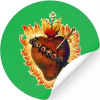 Immaculate Heart Of Mary Stickers — Stickers & Decals