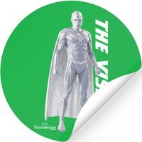The Vision Character Art Stickers