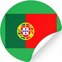 Portugal Flag Stickers — Autocollants et stickers