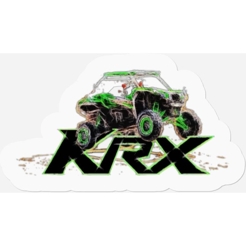 Krx 1000 Graphic Sketch Stickers — Stickers & Decals