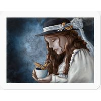 Dragon Steamed Tea Stickers — Stickers & Decals