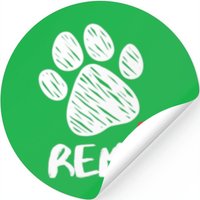 Remi Dog Love Stickers