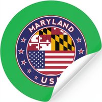 Maryland, Maryland, Legging Stickers — Autocollants et stickers