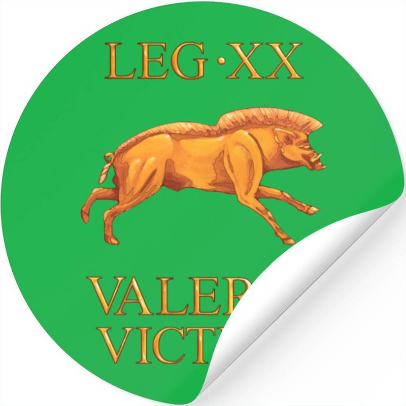 20th Roman Legion Xx - Valeria Victrix Stickers — Autocollants et stickers