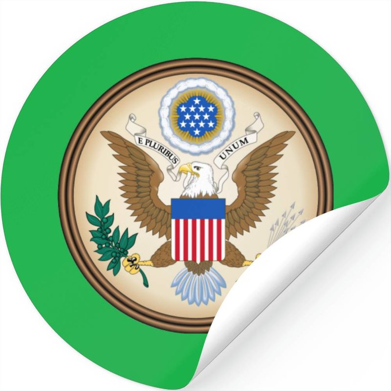 Usa Great Seal Stickers — Autocollants et stickers