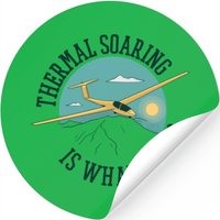 Sailplane Quote Stickers