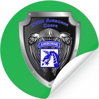 Mighty Xviii Airborne Corps Stickers
