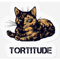 Cat Tortitude, Tortitude Cat Stickers