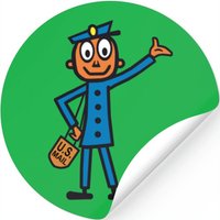 Mr. Zip, Zippy Stickers