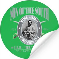 Jeb Stuart (sot2) Stickers — Autocollants et stickers