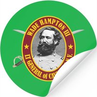 Wade Hampton (afgm) Stickers — Autocollants et stickers