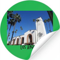 Los Angeles Union Station Stickers