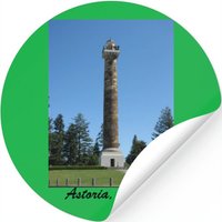 The Astoria Column Stickers