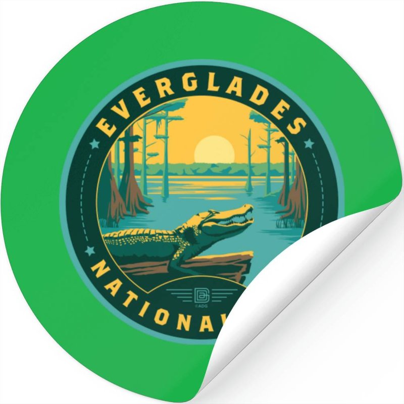 Everglades National Park Stickers — Autocollants et stickers