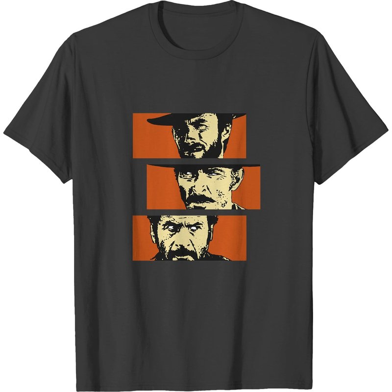 Clint Eastwood Cowboy T-shirts — T-shirts pour hommes