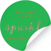 She Leaves A Little Sparkle™ Infant Stickers