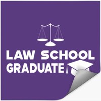 Law School Graduate Stickers
