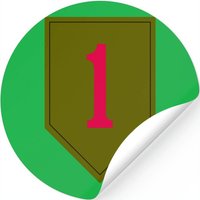 1st Infantry Division Stickers