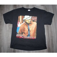 Vintage 90s 2000s Country Music Clothing Toby Keith 2006 Concert Tour T Shirt — T-shirts pour hommes
