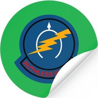 7th Troop 17th Cavalry - Ruthless Riders Stickers — Autocollants et stickers