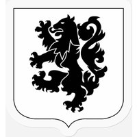 28th Infantry Regiment - Black Lions Stickers