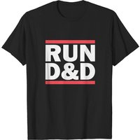 Run D&d T-shirt, Dnd Shirt, Dungeons And Dragons