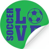 Soccer Love, Soccer Stickers