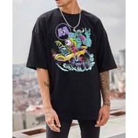 Vintage Ratrod Shirt, Monsters Fink T-shirt, Rat Fink T-shirt — T-shirts pour hommes