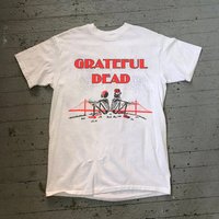 1988 Gd T-shirt Vintage 80s Rock Band Shirt — Mens T Shirts