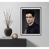 Robert Pattinson Edward Cullen Twilight Wall Art Poster