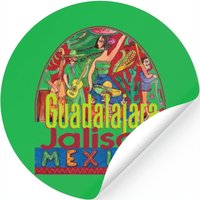 Guadalajara Mexico Stickers