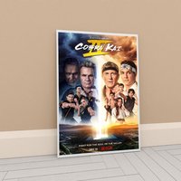 Cobra Kai Movie Poster, Movie Poster — Affiches et impressions