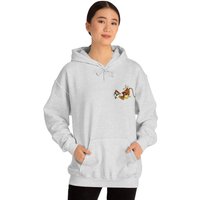 Calvin And Hobbes Hooded Sweatshirt — Sweats à capuche pour hommes