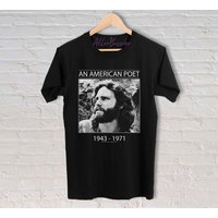 Jim Morrison American Poet Vintage T-shirt