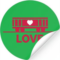Boxcar Children Love Stickers — Autocollants et stickers