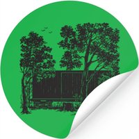 Boxcar Children Classic Boxcar Stickers — Stickers & Decals