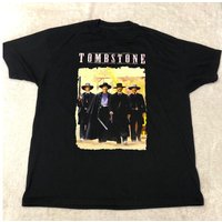 Vintage Tombstone 1993 Western Classic Movie T-shirt — Mens T Shirts