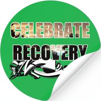 Celebrate Recovery Ii Stickers