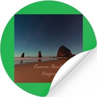 Cannon Beach Oregon Haystack Rock Stickers — Autocollants et stickers