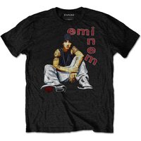 Eminem Unisex Tee: Letters
