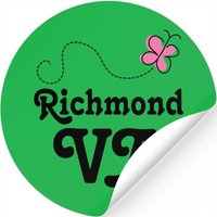 Richmond Va Gift Stickers