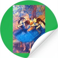Edgar Degas - Ballerine Stickers
